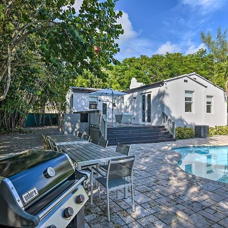 Modern Miami Villa With Pool Oasis About 5 Mi To Beach! Biscayne Park 외부 사진