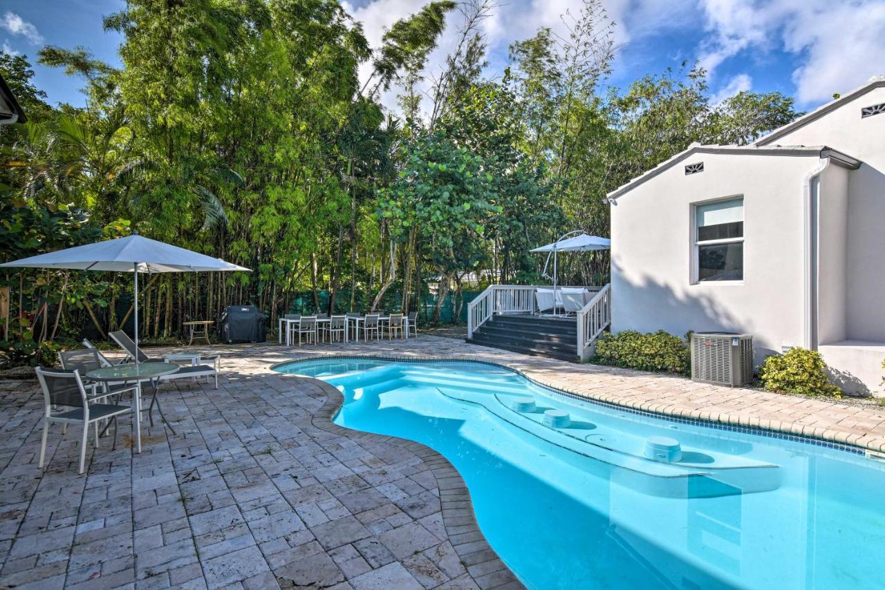 Modern Miami Villa With Pool Oasis About 5 Mi To Beach! Biscayne Park 외부 사진