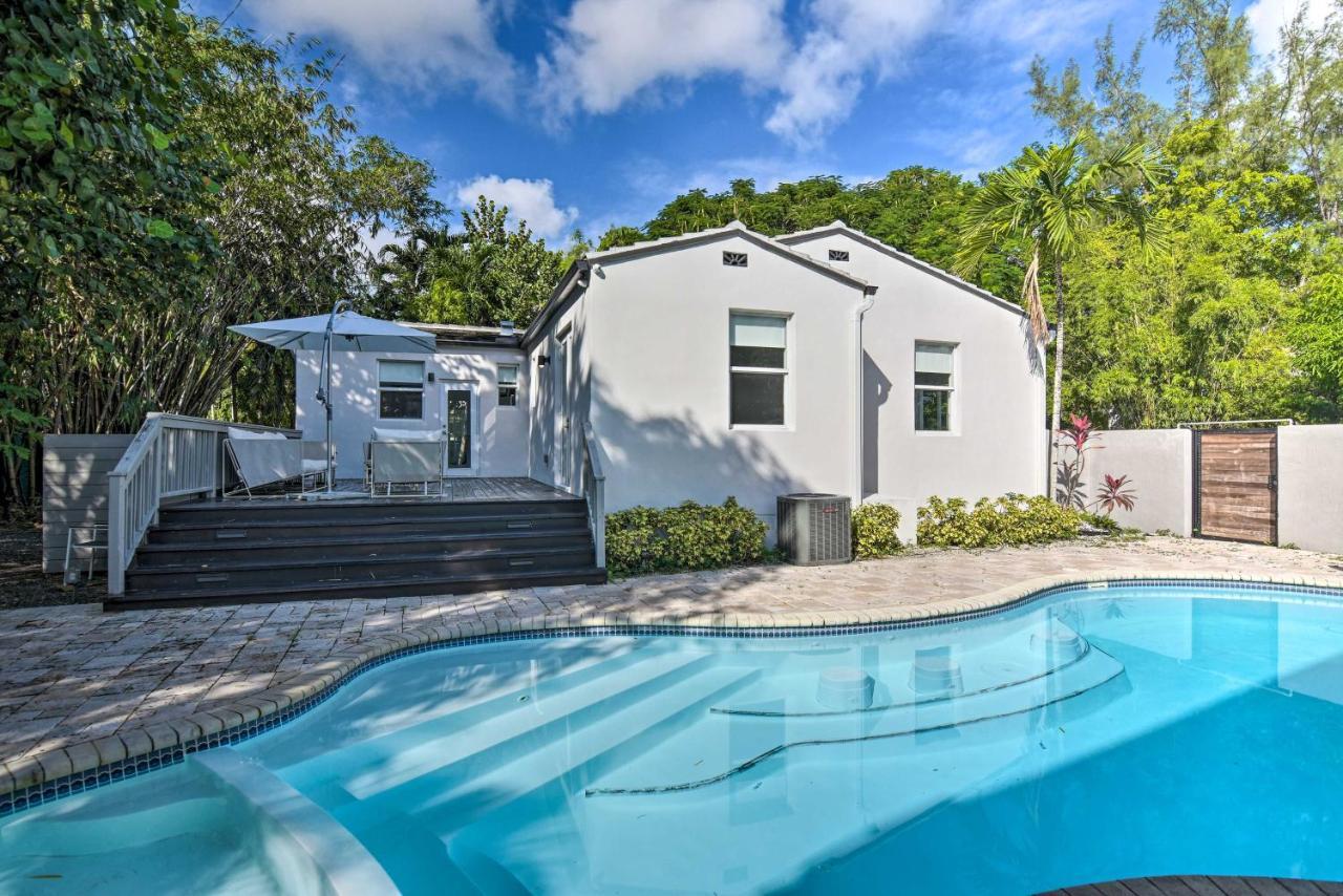 Modern Miami Villa With Pool Oasis About 5 Mi To Beach! Biscayne Park 외부 사진