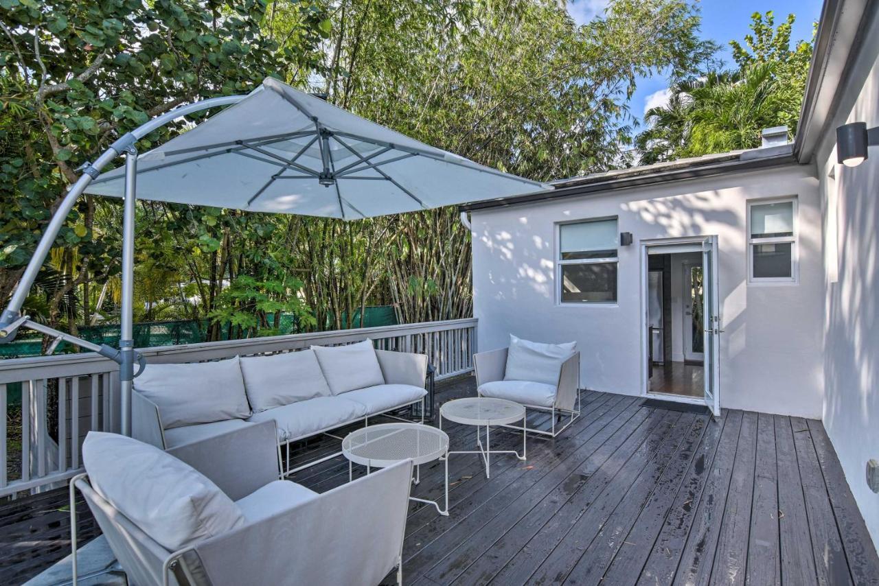 Modern Miami Villa With Pool Oasis About 5 Mi To Beach! Biscayne Park 외부 사진