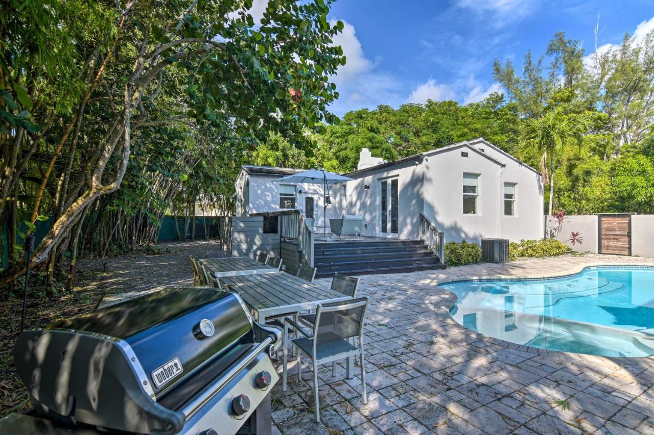 Modern Miami Villa With Pool Oasis About 5 Mi To Beach! Biscayne Park 외부 사진